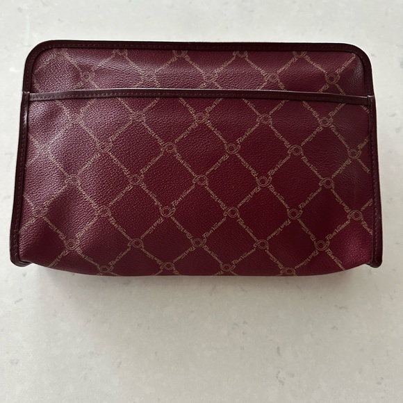 Flavi Vismano - Italian clutch or toiletry bag, vintage - Picture 4 of 6